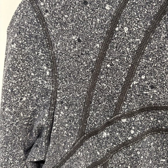 Lululemon Define Jacket Luminesce Splatter White Black Size 4 - Picture 13 of 16